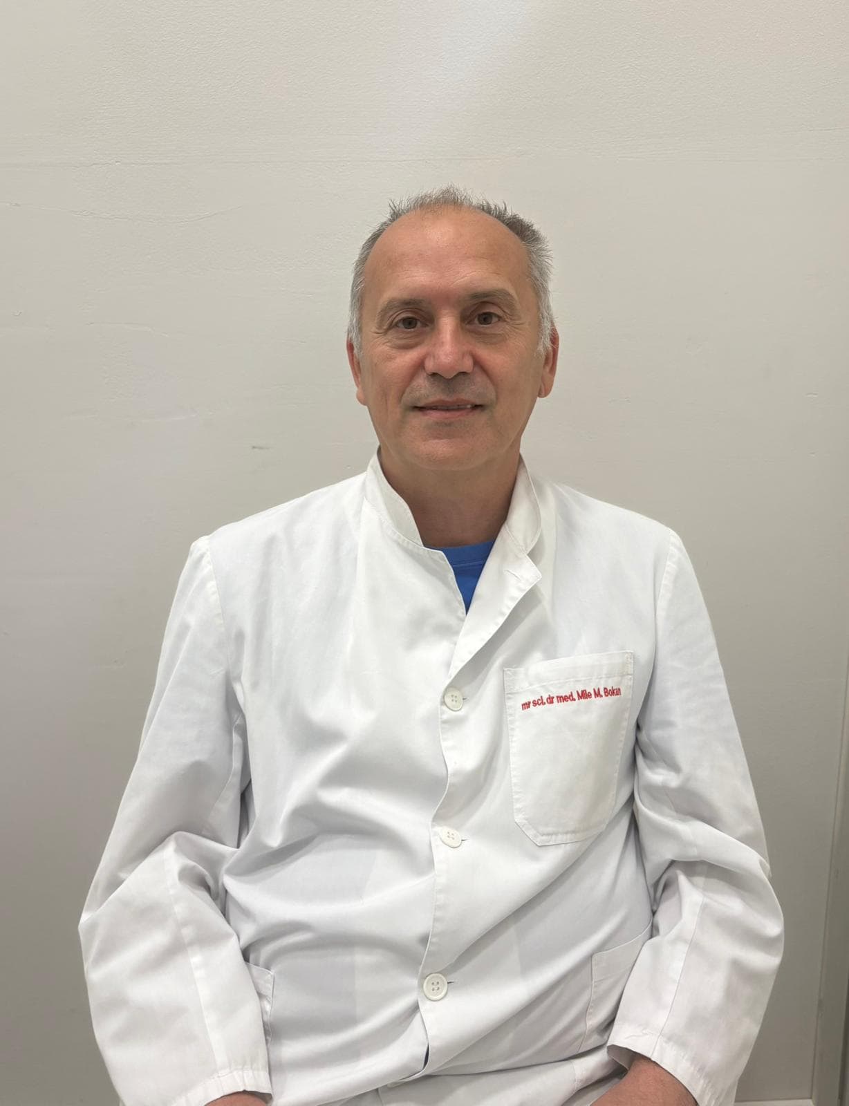 Dr. Mile Bokan