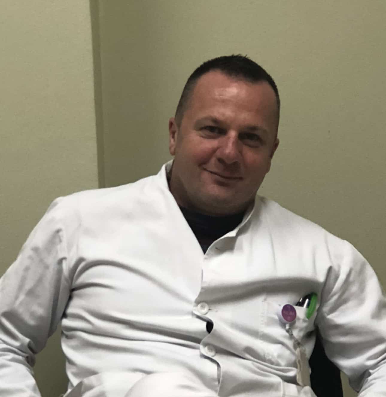 Dr Borko Vasić, specijalista psihijatrije