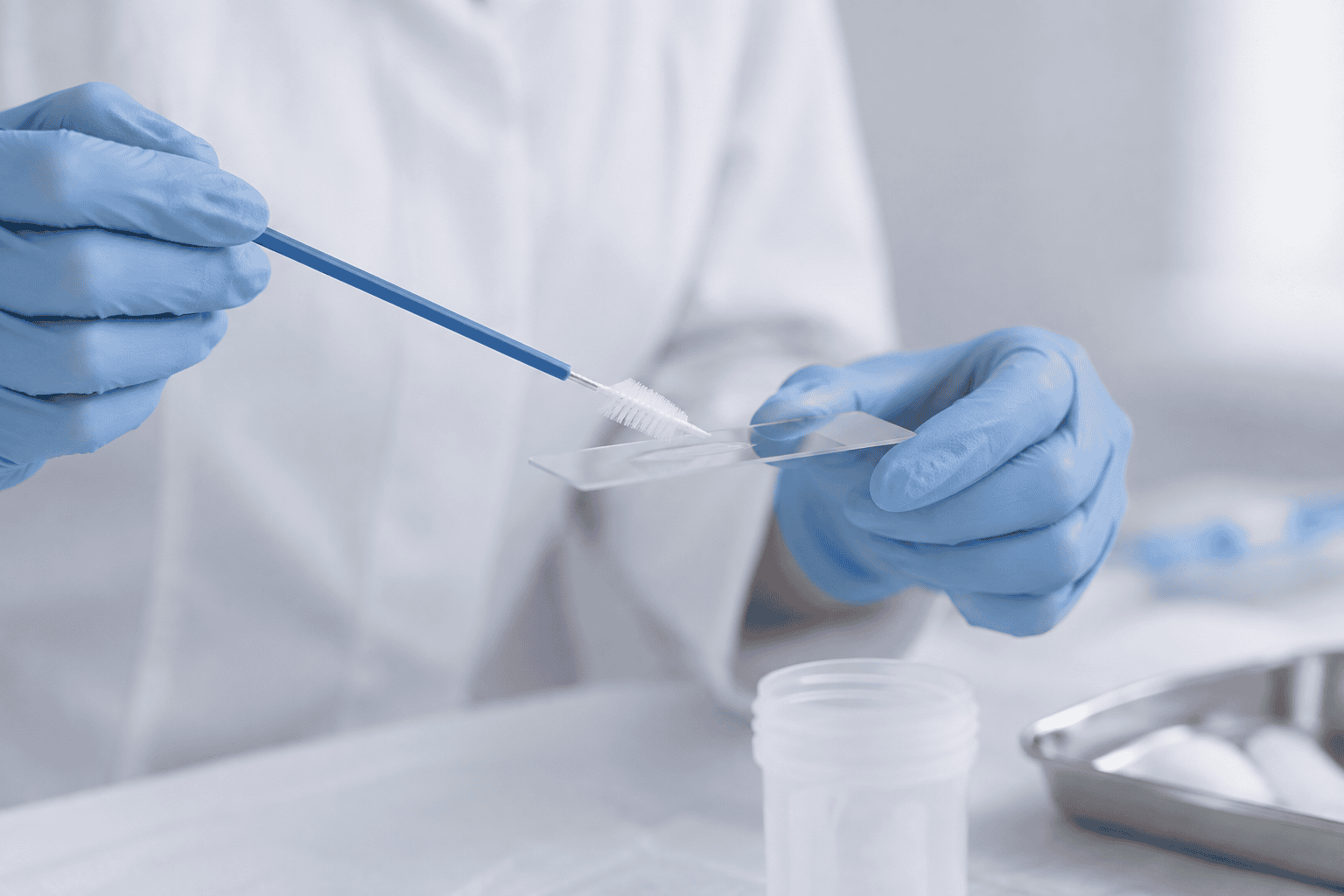 Papa test i vaginalni brisevi - ginekološke laboratorijske analize